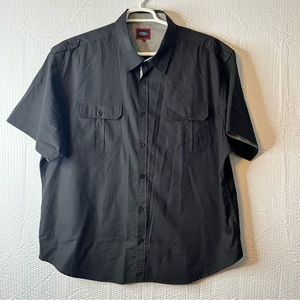Six Lincoln New York Button Up Shirt With Pockets Size 3XL